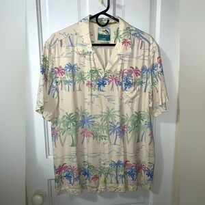 Tommy Bahama button up shirt